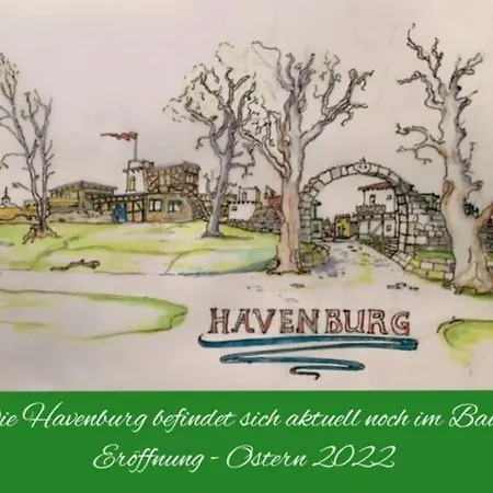 Havenburg Fassmacher Wohnung oben Apartment